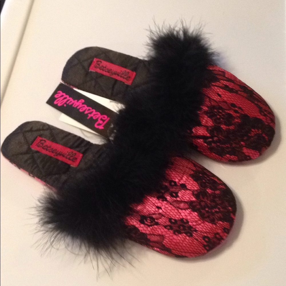 Betseyville Sexy Slippers Medium